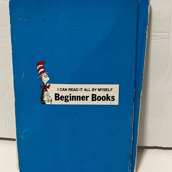 Dr. Seuss's ABC / The Cat In The Hat Hardcover Vintage Lot Of Two - Picture 7 of 15